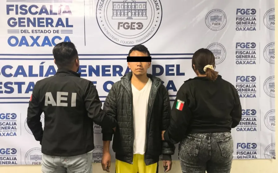 Hombre que asesino a su padre en Navidad, es detenido