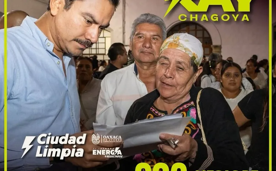 Con diálogo y reglas claras, Ray Chagoya fortalece la vida democrática en Oaxaca de Juárez
