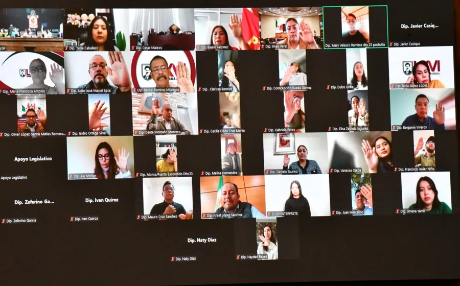 Aprueba Congreso local 50 Leyes de Ingresos Municipales y amplía el plazo para dictaminar iniciativas restantes