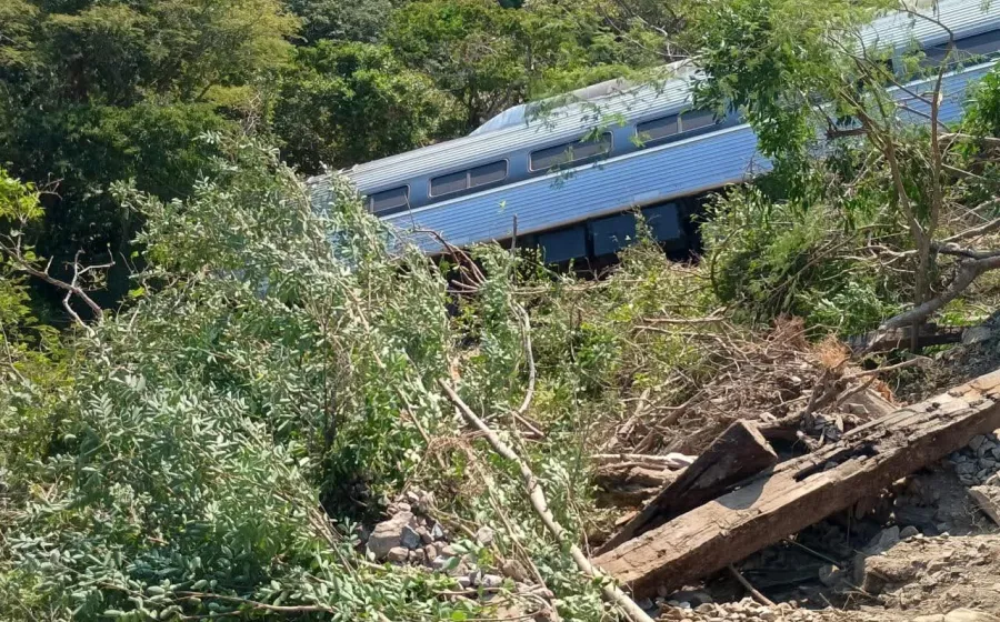 Dan a conocer la lista de heridos tras accidente ferroviario 