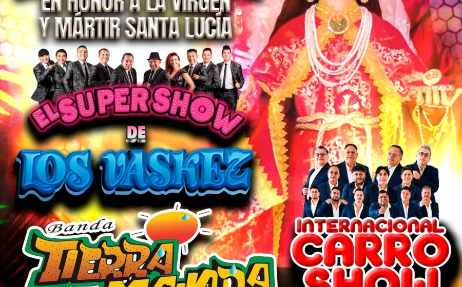 ¡Gran bailazo de Feria Anual Santa Lucía del Camino 2025!