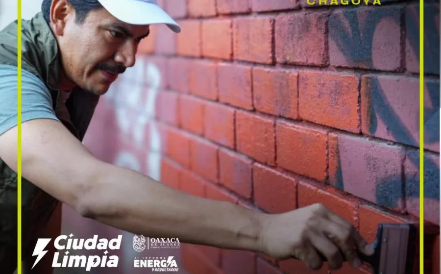 Resultados que se ven en las calles: una Ciudad Limpia para Oaxaca de Juárez