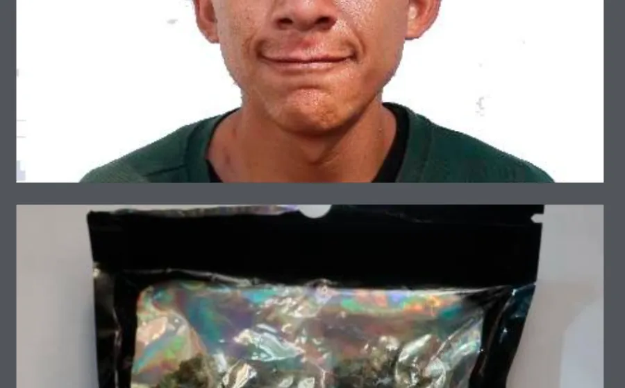 Policía Municipal detiene a una persona por el presunto delito contra la salud