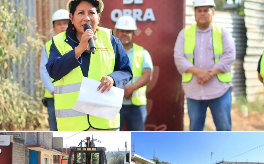 Arranca Xoxocotlán construcción de nuevas obras a favor de más de 700 habitantes
