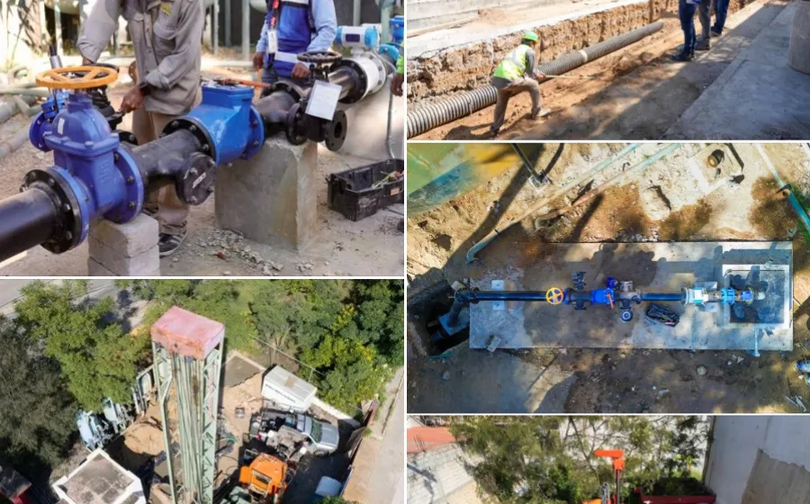 En 3 años, Soapa realiza 110 obras para mejorar la red de agua potable y drenaje sanitario