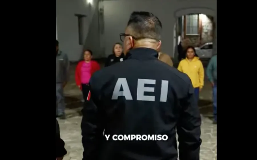 Jubilan a elementos de la AEI
