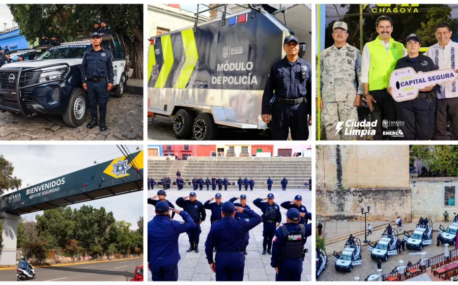 Un año de resultados en seguridad, modernización y mayor capacidad operativa en la capital: Ray Chagoya