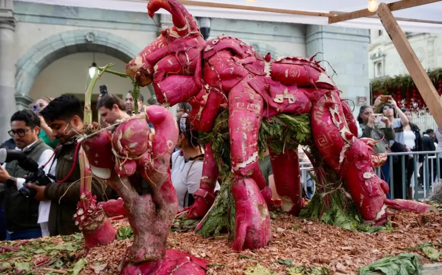 Noche de Rábanos 2025: Oaxaca de Juárez celebra su tradición más emblemática