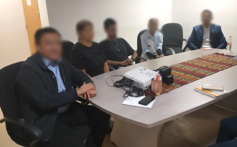 Acompañamiento legal a víctima de despojo