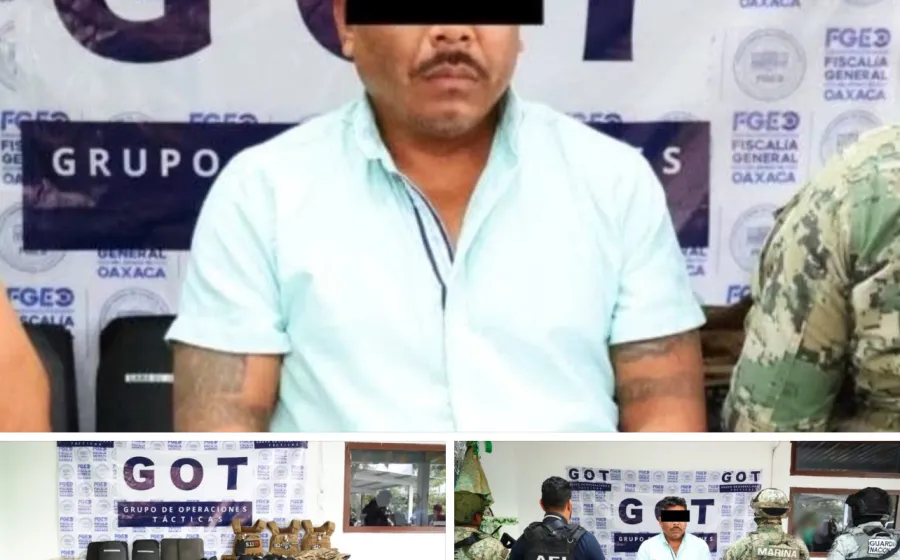 Catean rancho en el Istmo y aseguran arsenal