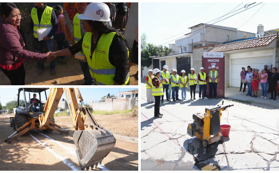 Nancy Benítez Zárate prioriza la salud públicacon obras de drenaje; benefician a 6 mil xoxeñas y xoxeños