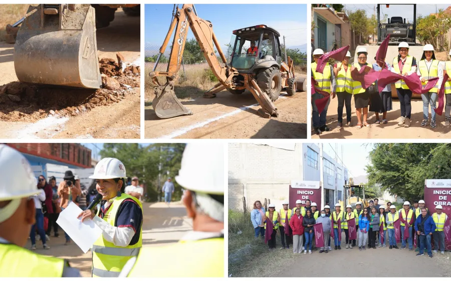 Fortalece Xoxocotlán abasto de agua e infraestructura social
