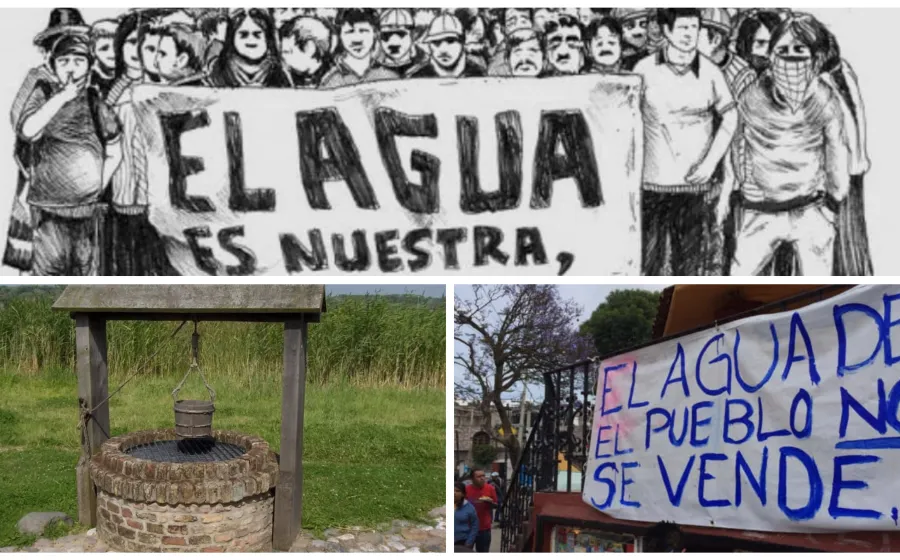 Expolición / La guerra por el agua / Amado Sanmartín Hernández