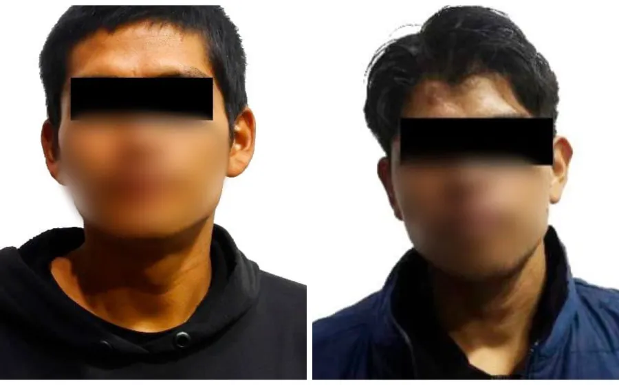 Policía Municipal detiene a dos personas por el presunto delito de robo