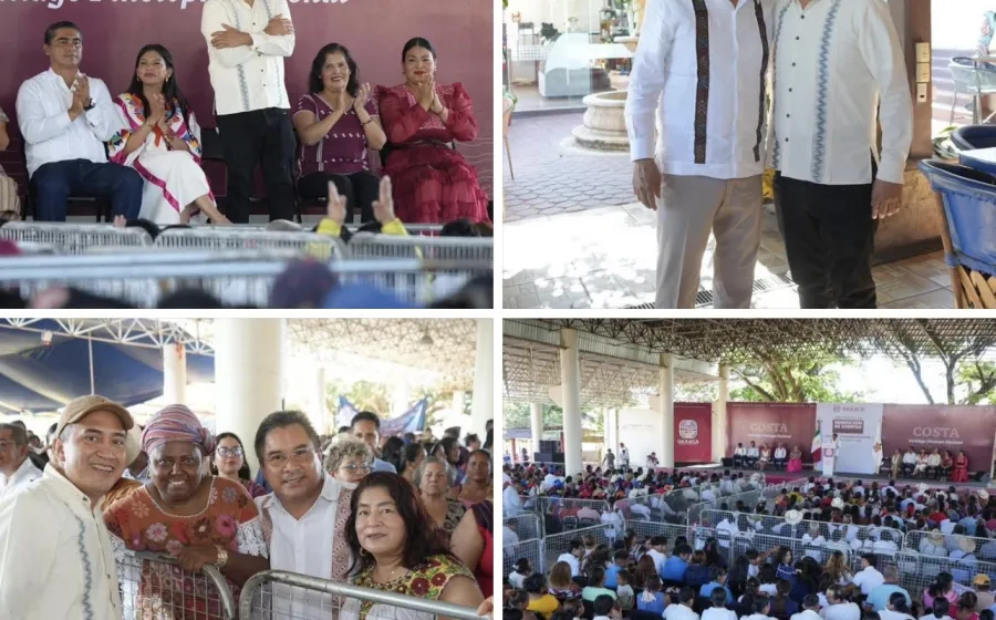 Acompaña Nino Morales a Jara en Gira de Rendición de Cuentas