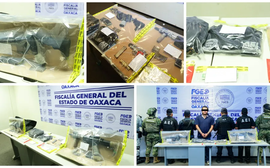 Con Operación Sable, capturan al “Macanannu”,  jefe de plaza de “Los Cromos” en el Istmo