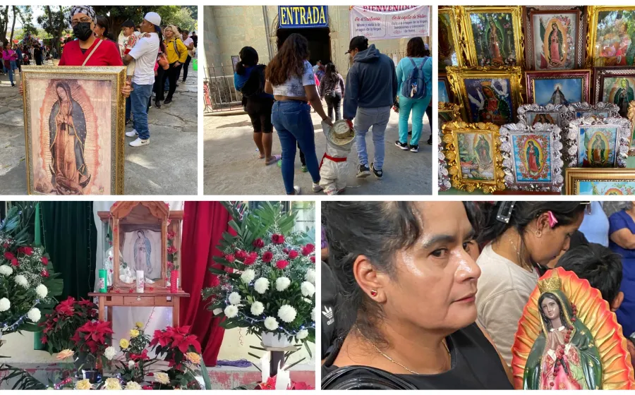 Peregrinos / ERNESTO REYES