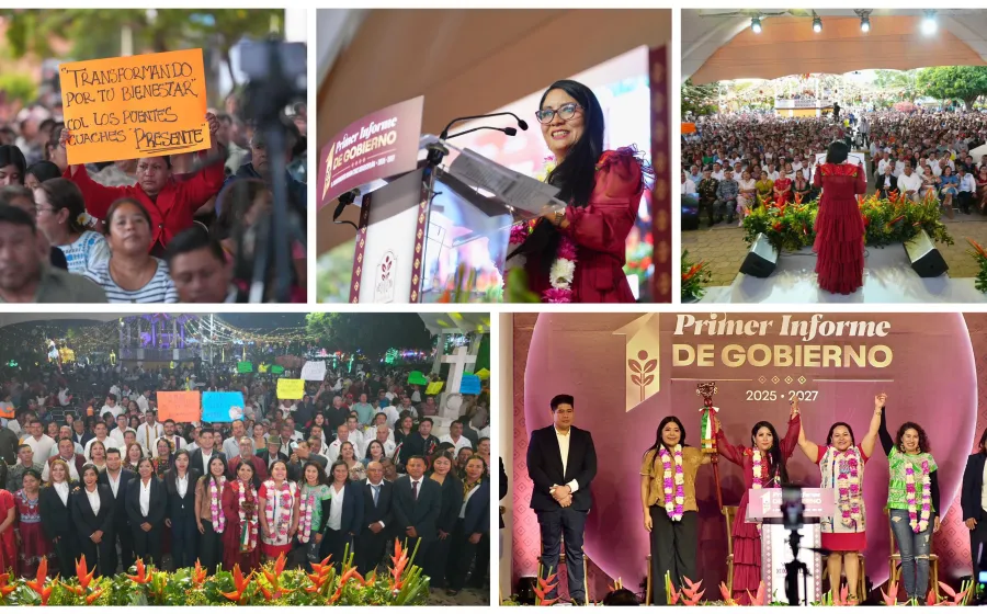 Con más de 800 obras e inversión sin precedentes, Nancy Benítez transforma Xoxocotlán