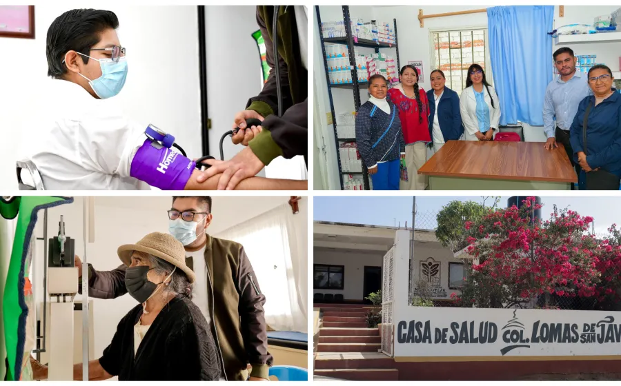 De cero a 17: Xoxocotlán recupera toda su red de casas de salud