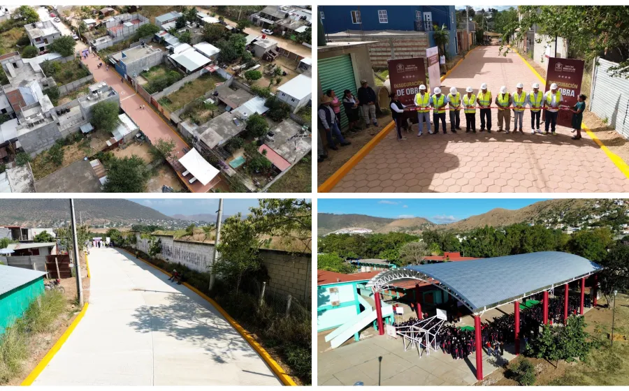 Xoxocotlán ejemplo de coordinación entre gobiernos municipal, estatal y federal: Nancy Benítez Zárate