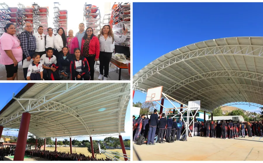 Xoxocotlán impulsa acciones educativas en 89 planteles y beneficia a más de 14 mil estudiantes