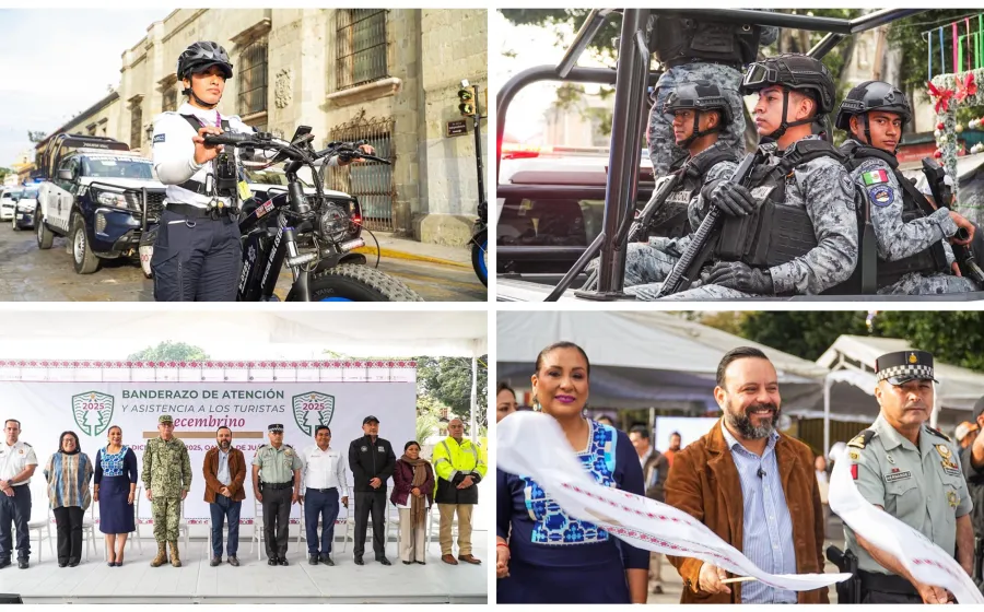 Arranca Gobierno del Estado operativo de seguridad por temporada decembrina 2025