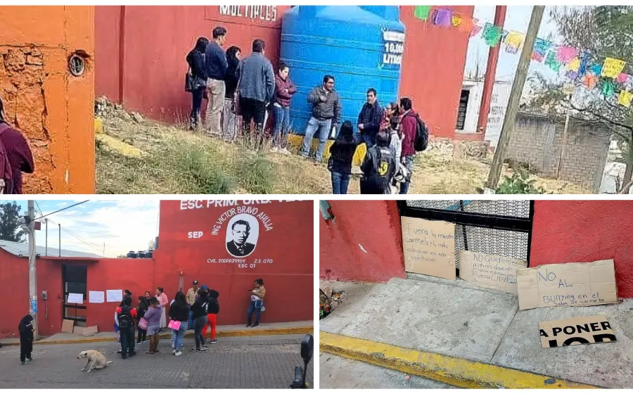 Piden destitución de maestra en escuela de Mexicana