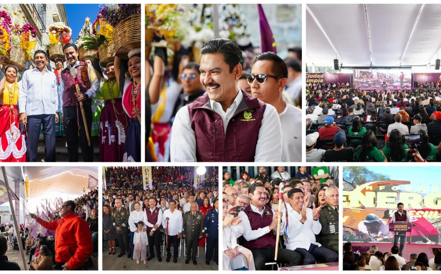 Ray Chagoya rinde su Primer Informe de Gobierno