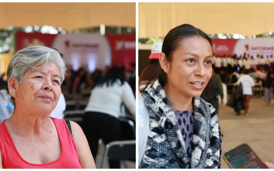 Beneficiarias respaldan el primer año de acciones de la presidenta honoraria del DIF   de Xoxocotlán Yarazet Cruz Benítez