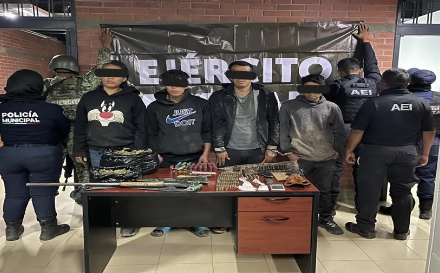 Vinculan a proceso a cuatro detenidos durante cateo en punto de narcomenudeo en Miahuatlán