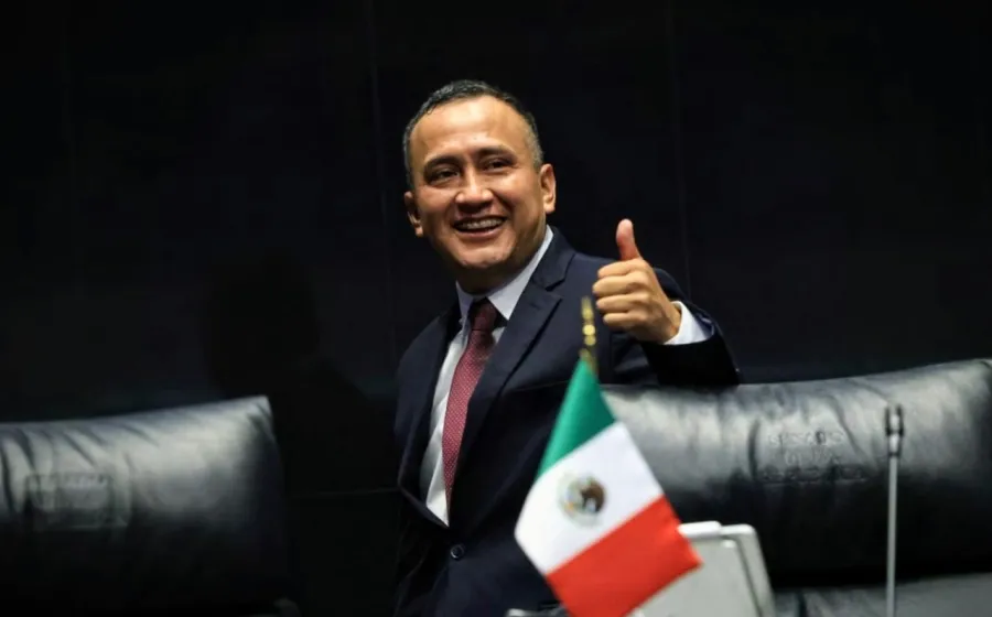 México, va por buen camino, afirma Nino Morales