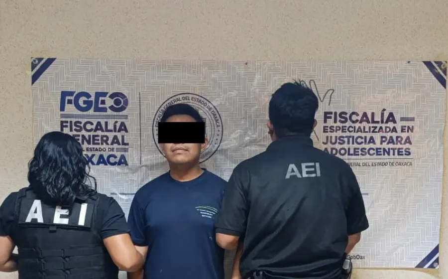 Lo detienen por abuso sexual a una niña de nueve años, cometido en miscelánea de Santa Cruz Xoxocotlán