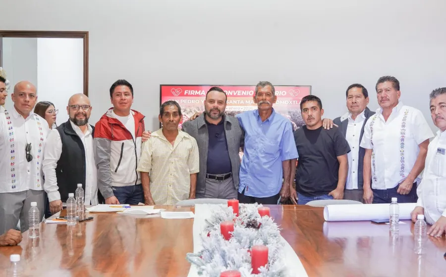 Acuerdos definitivos de conciliación agraria devuelven la paz territorial a comunidades de Oaxaca