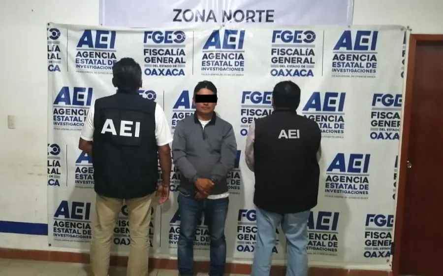 Detienen a padrastro por agresiones sexuales cometidas en agravio de una niña