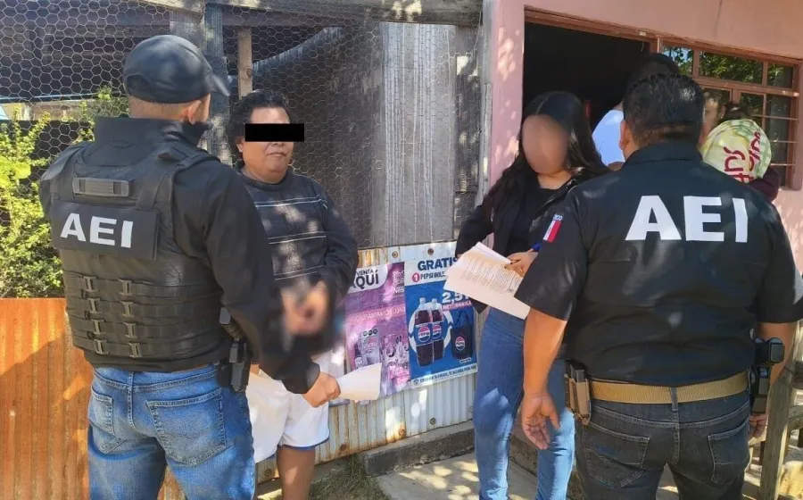 En cateo, Fiscalía de Oaxaca detiene a un hombre por abuso sexual infantil en una tienda de abarrotes