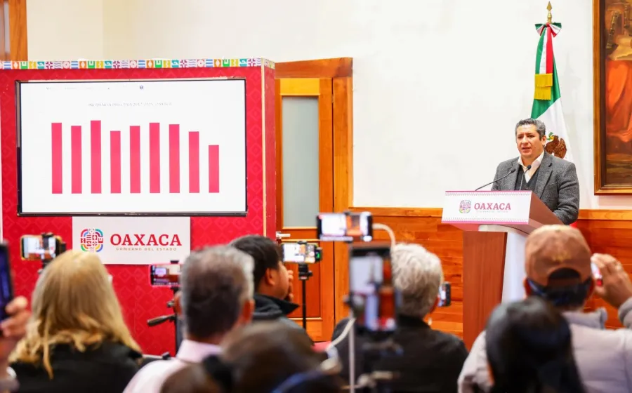 Estrategia de Seguridad Estatal permite disminución histórica de 22% en incidencia delictiva, tan solo un año: Fiscal de Oaxaca