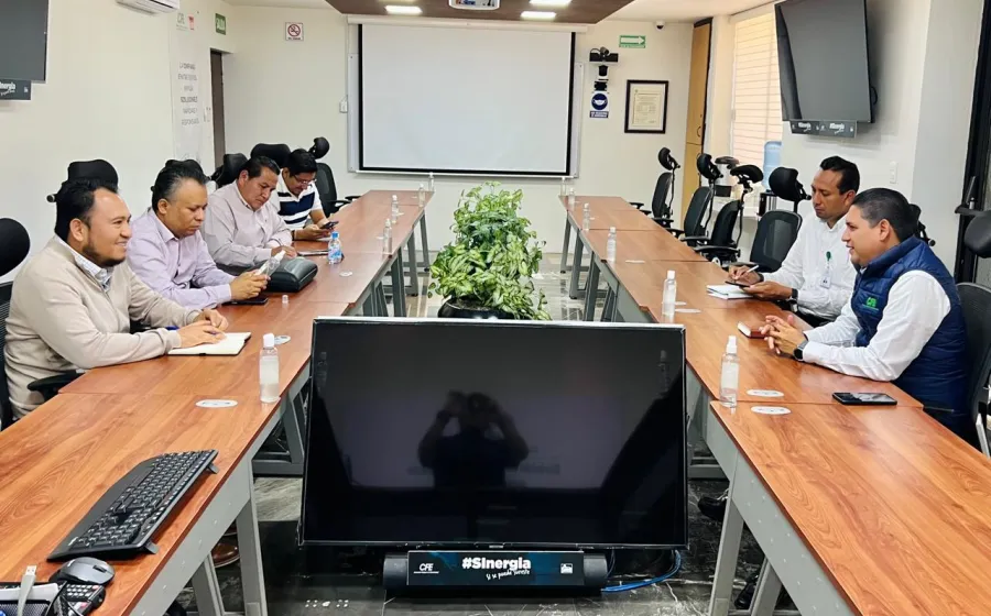 IEEPO y CFE dan seguimiento a acuerdos para garantizar energía eléctrica en escuelas