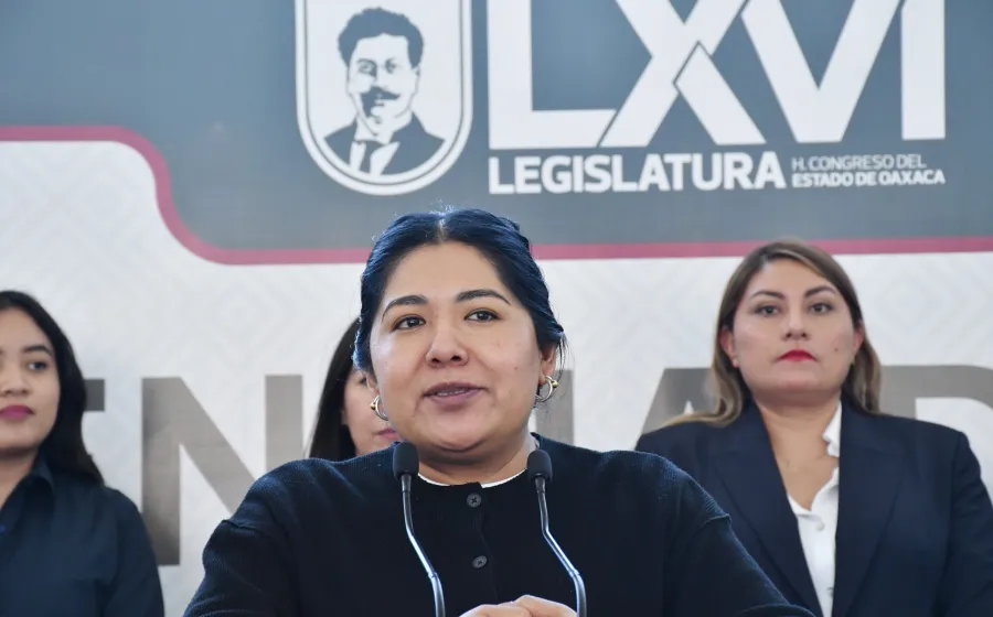 Presidenta de la Jucopo, reitera compromiso de fortalecer el trabajo legislativo y avanzar en la nueva Constitución de Oaxaca durante 2026