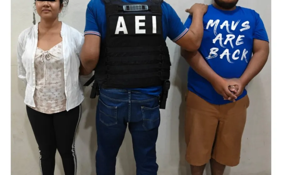 Capturara pareja por tentativa de feminicidio cometido en agravio de una niña en el Istmo de Tehuantepec