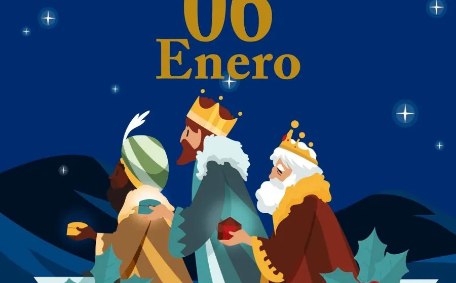 Unión y esperanza, deseos de Nino Morales este 06 de enero