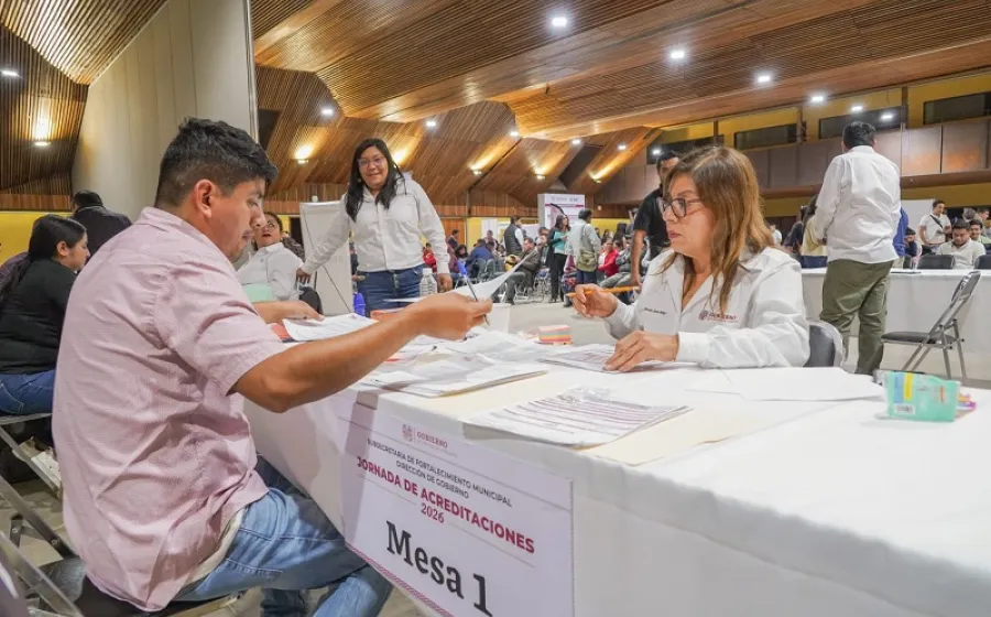 Inicia Sego Jornada de Acreditaciones 2026 para nuevas autoridades municipales