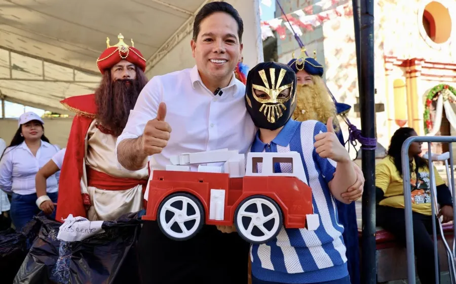 La magia de los Reyes Magos se siente en Santa Lucía del Camino