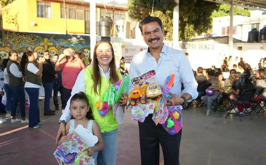 La magia de los Reyes Magos recorre las agencias de Oaxaca de Juárez*