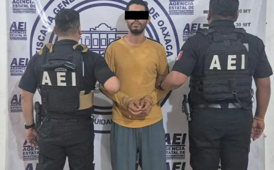 Detienen a  hombre por el delito de homicidio cometido con machete en la Costa