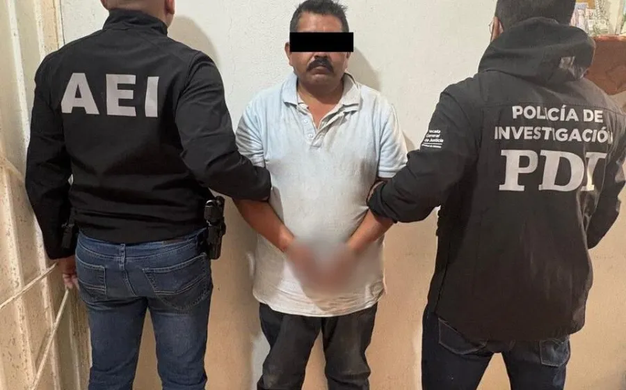 Lo detienen en la Sierra de Flores Magón por violación de su hija adolescente cometida en la Ciudad de México