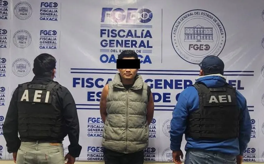 Detienen a “El Cuche” o “Cuchito”, por homicidio ocurrido en la colonia Siete Regiones, en la capital