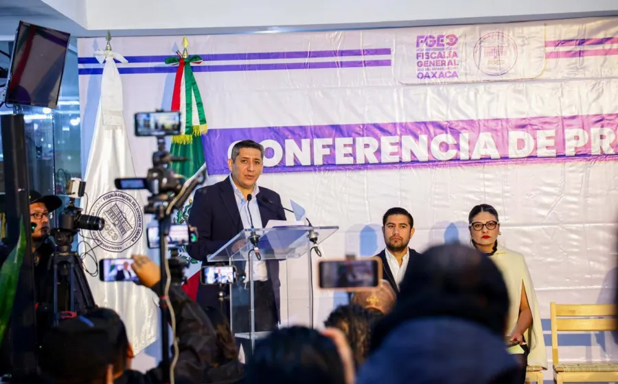 Fiscalía de Oaxaca detiene a probable responsable de homicidio de una mujer ocurrido en el Centro Histórico