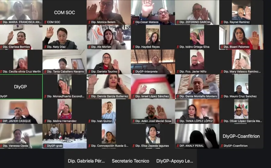 Congreso del Estado continúa avanzando en la aprobación de las Leyes de Ingresos Municipales para el Ejercicio Fiscal 2026