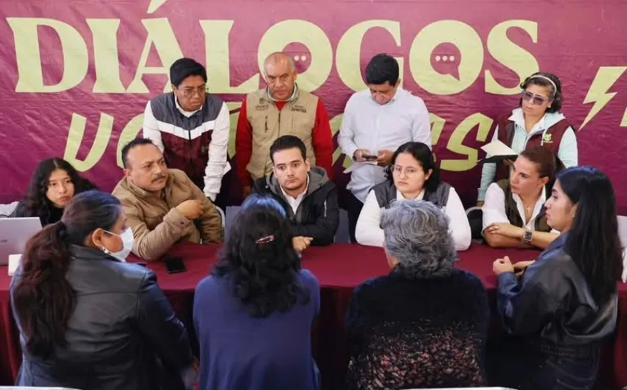 Diálogos Vecinales fortalecen la atención directa en la colonia Manuel Sabino Crespo
