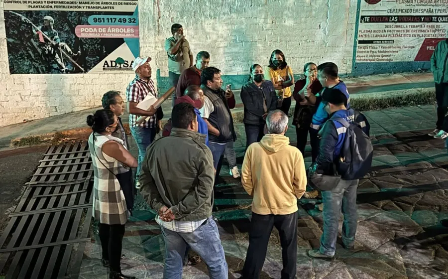 Se deslinda Comvive de la col. La Cascada de protesta de vecinos